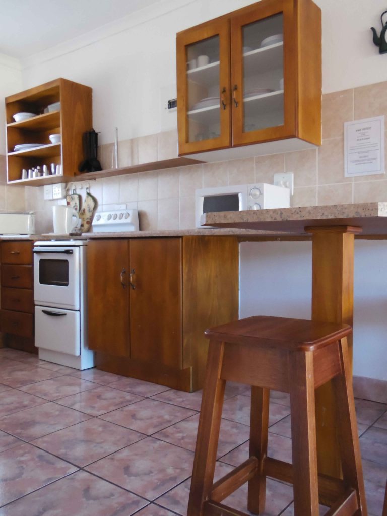 El Rancho Grande, the big chalet has afully furnished kitchen